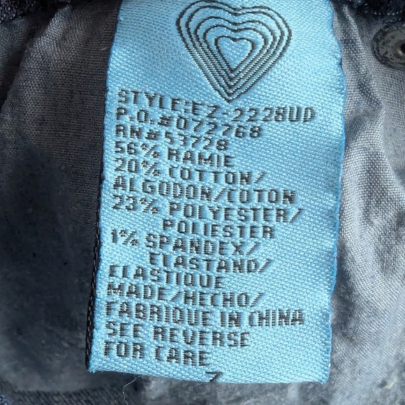 Ultra Love Size 7 Super Flare Dark Wash - Picture 3 of 16